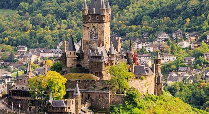 Altstadt Charme Cochem Exteriör bild