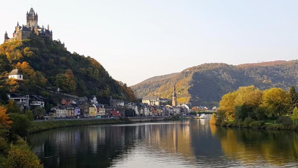 Altstadt Charme Cochem Exteriör bild